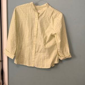 Talbots Button Down Shirt